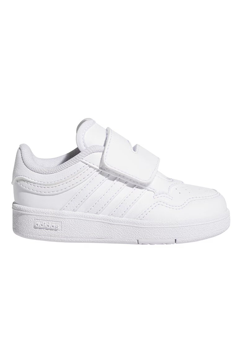 adidas Sportswear Спортни обувки Hoops 4.0 от еко кожа с велкро Бял