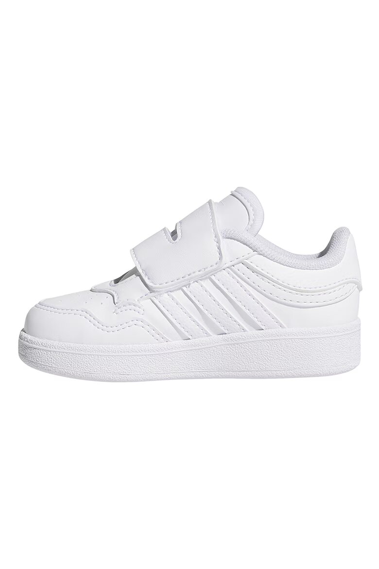 adidas Sportswear Спортни обувки Hoops 4.0 от еко кожа с велкро Бял