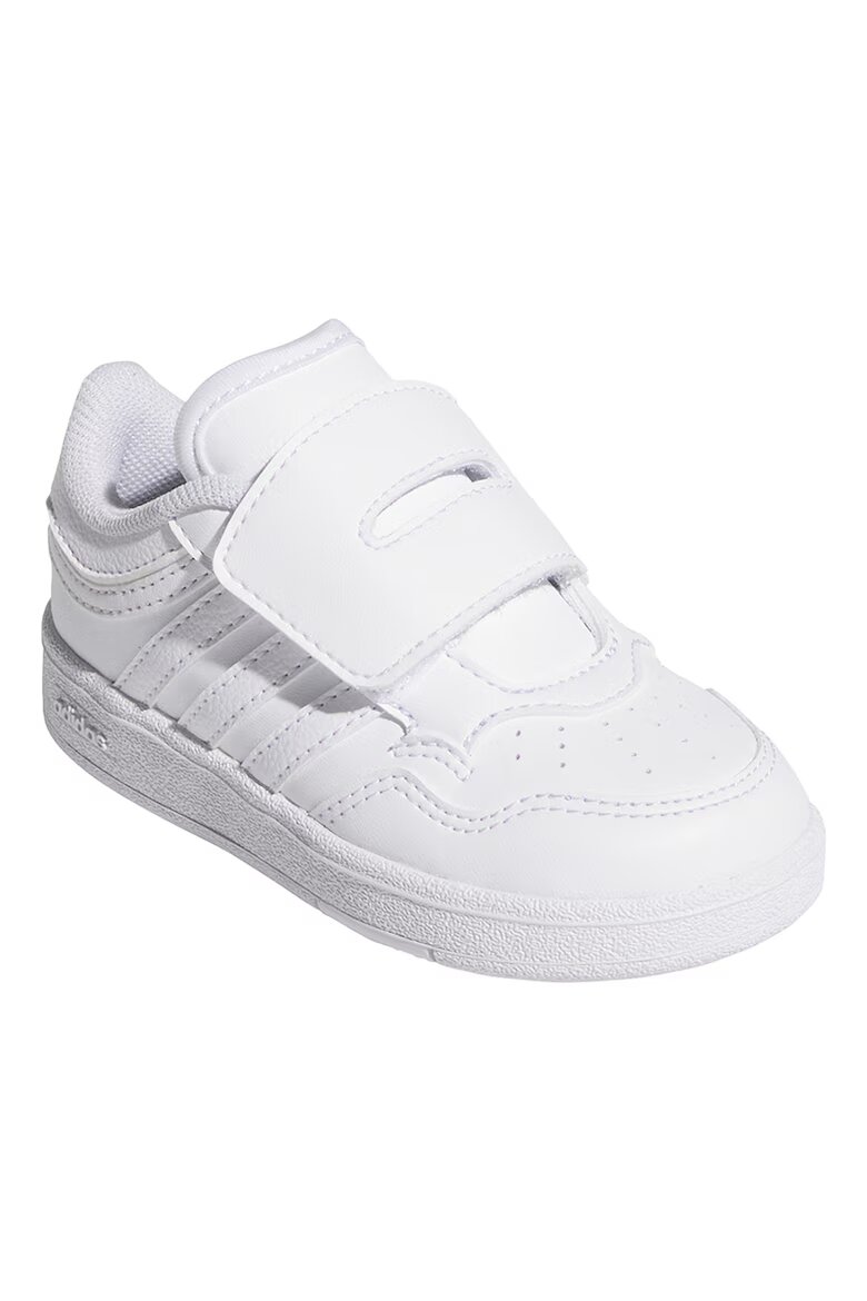 adidas Sportswear Спортни обувки Hoops 4.0 от еко кожа с велкро Бял