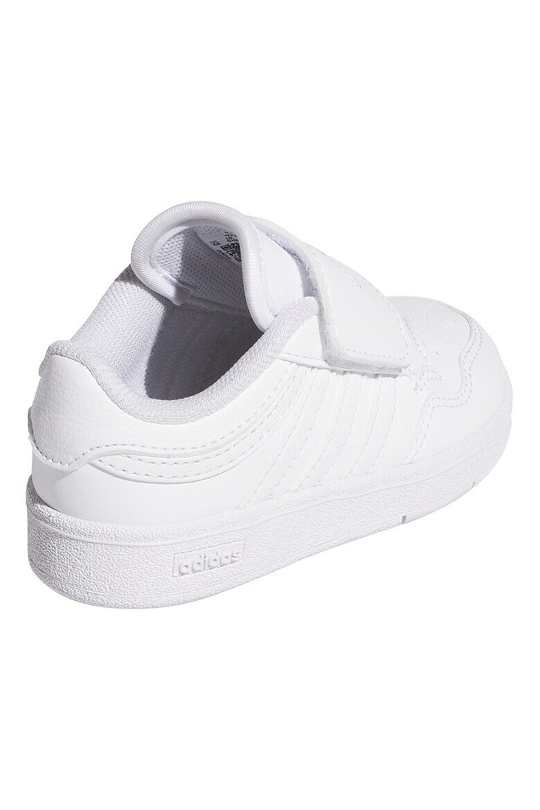 adidas Sportswear Спортни обувки Hoops 4.0 от еко кожа с велкро Бял