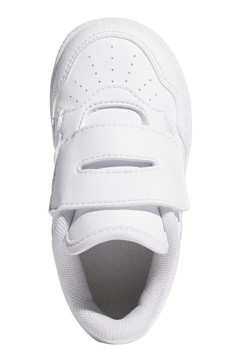 adidas Sportswear Спортни обувки Hoops 4.0 от еко кожа с велкро Бял