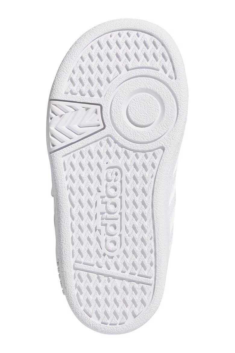 adidas Sportswear Спортни обувки Hoops 4.0 от еко кожа с велкро Бял