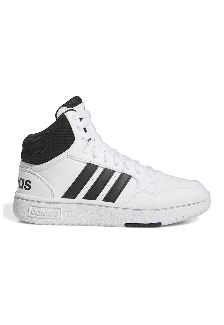 adidas Sportswear Спортни обувки Hoops от еко кожа - Бял