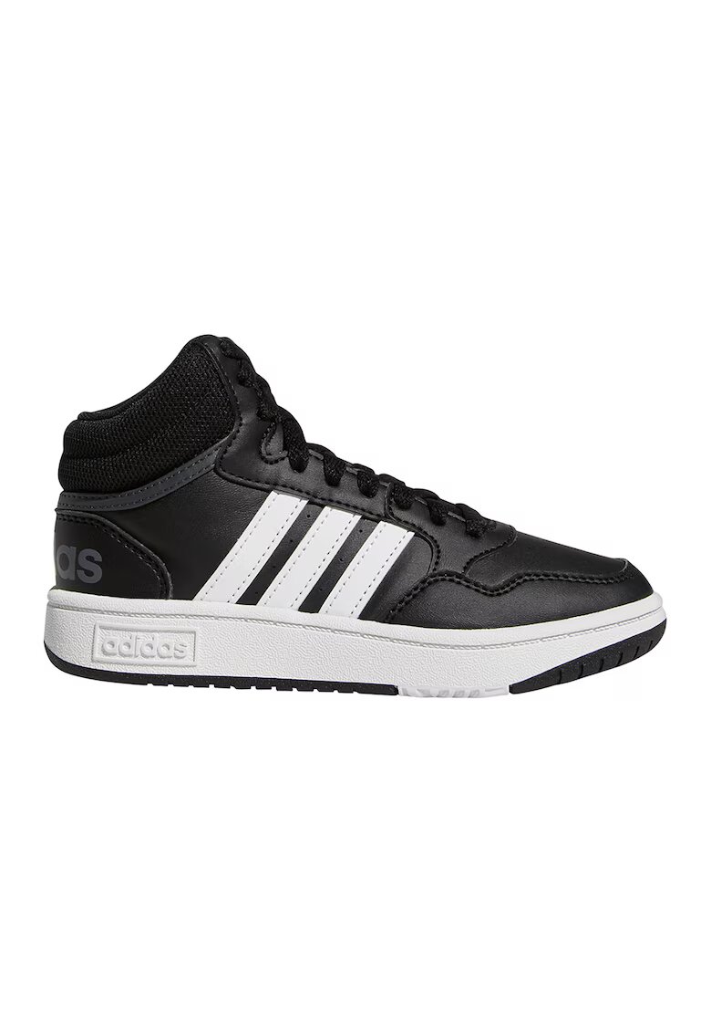 adidas Sportswear Спортни обувки Hoops от еко кожа - Бял/Черен