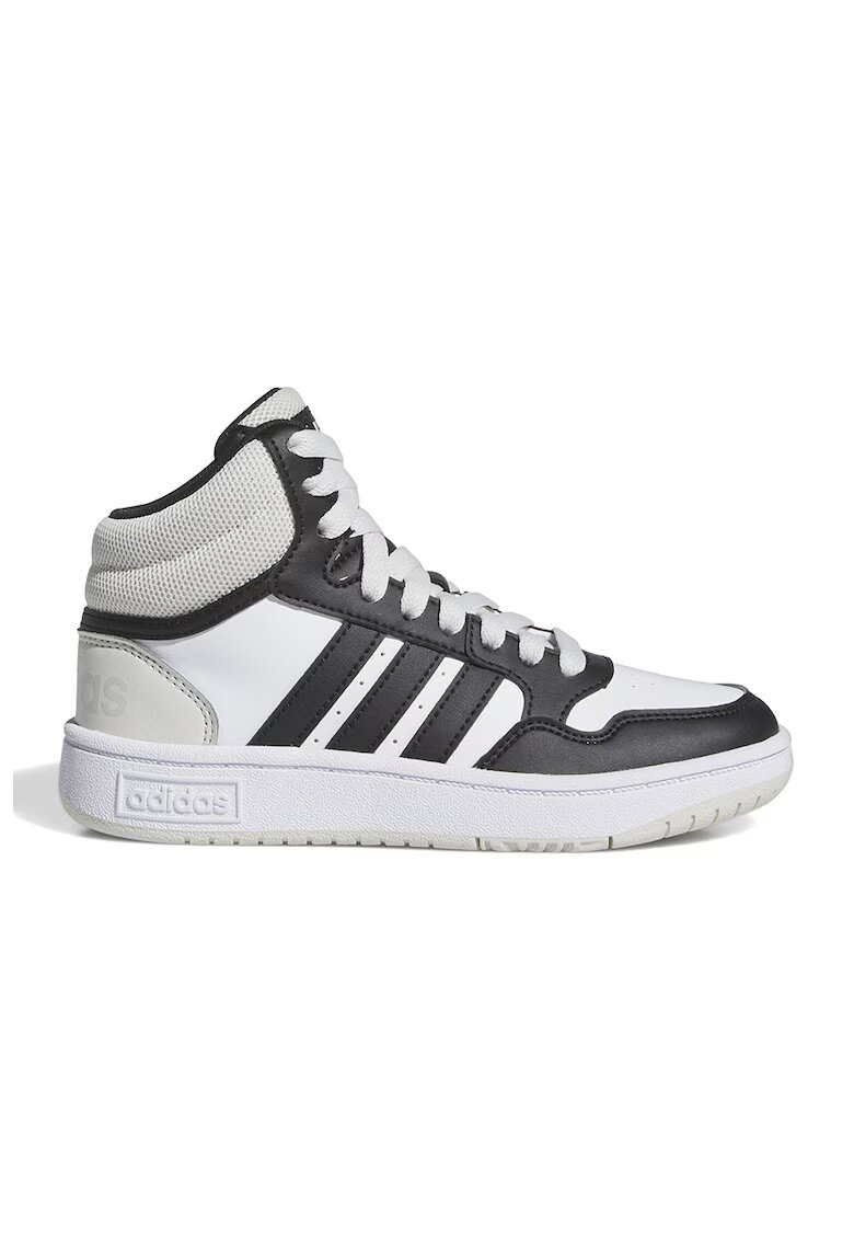 adidas Sportswear Спортни обувки Hoops от еко кожа - Бял/Избеляло черно