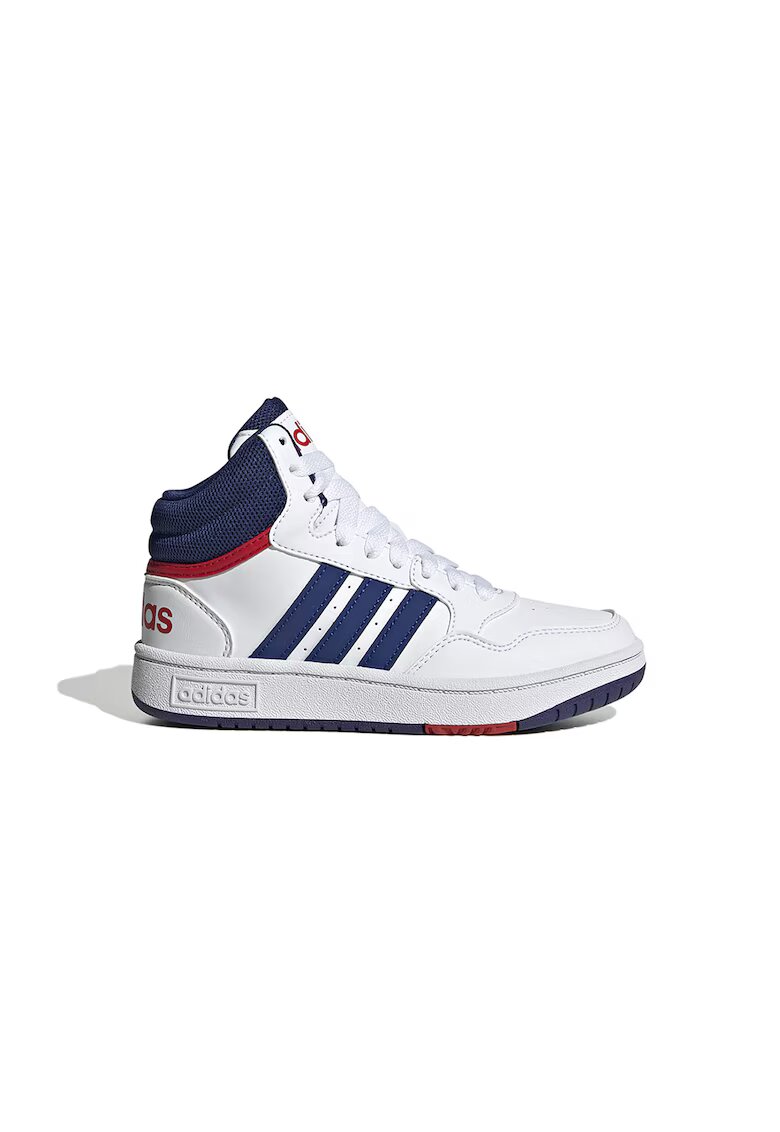 adidas Sportswear Спортни обувки Hoops от еко кожа - Червен/Бял/Тъмносин