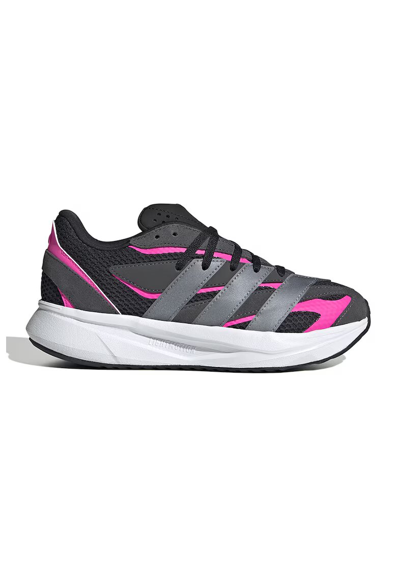 adidas Sportswear Спортни обувки Lightblaze с кожа - Черен/Розово