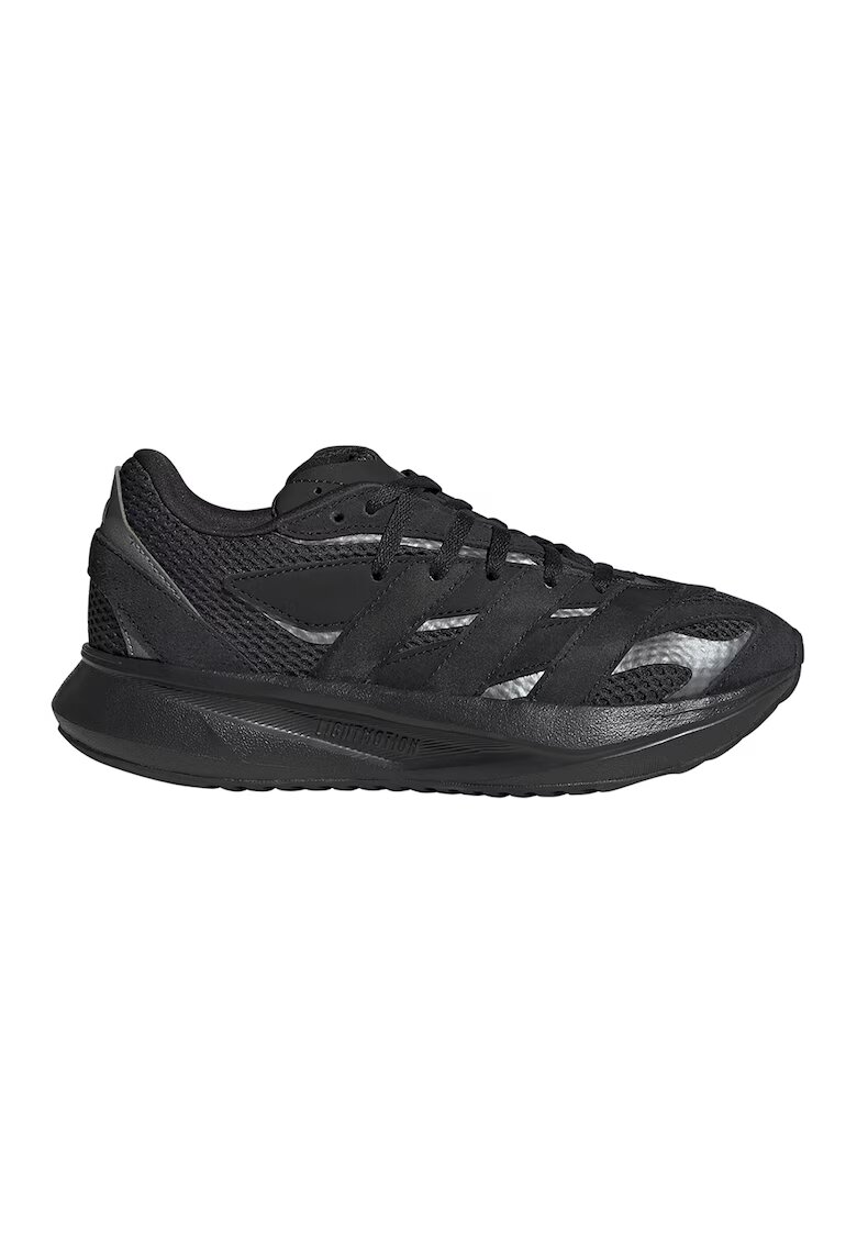 adidas Sportswear Спортни обувки Lightblaze с кожа - Черен/Сив