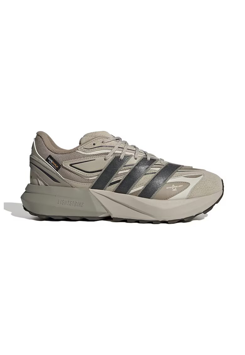 adidas Sportswear Спортни обувки Lightblaze с нисък профил - Сиво-кафяв/Антрацитно сиво