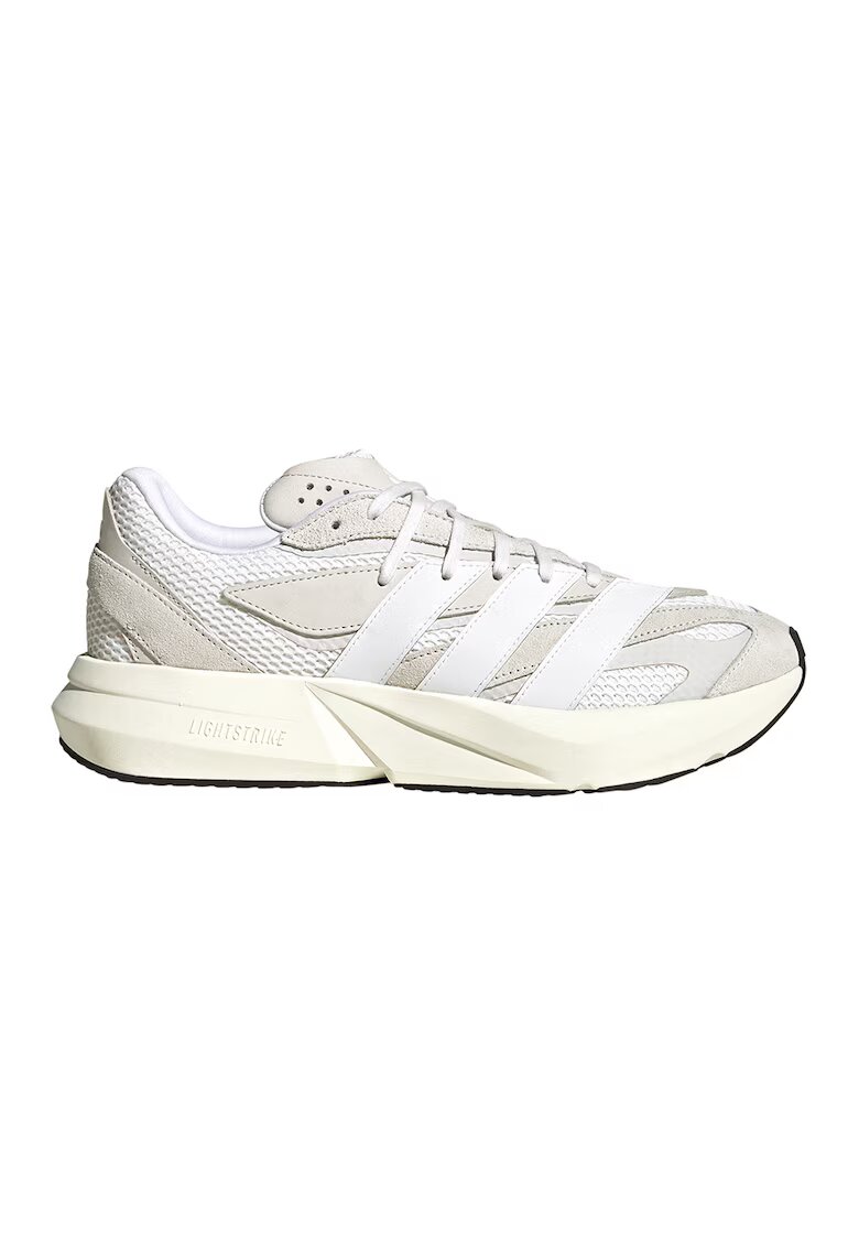 adidas Sportswear Спортни обувки Lightblaze с велур - Бял/Мръснобял