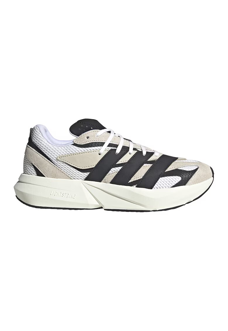adidas Sportswear Спортни обувки Lightblaze с велур - Черен/Крем