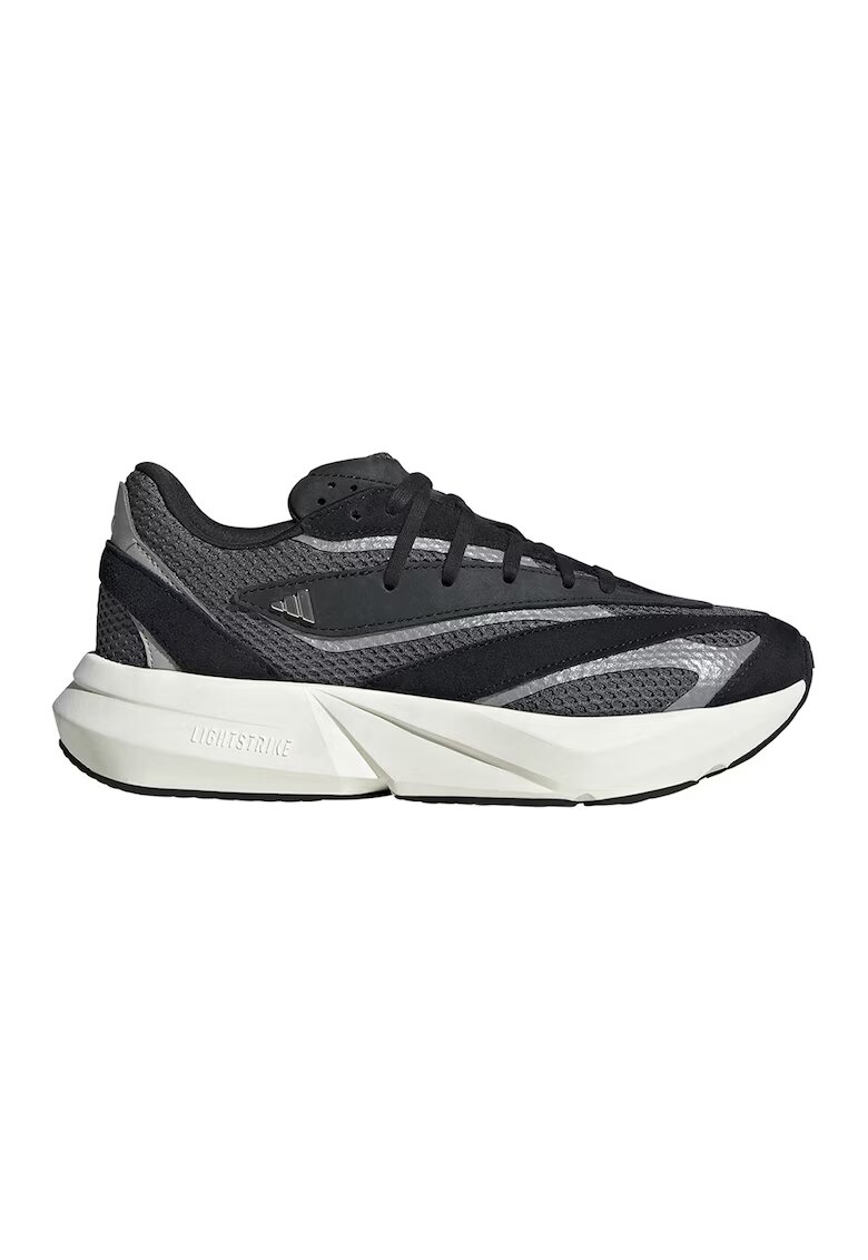 adidas Sportswear Спортни обувки Lightblaze с велур - Черен/Сребрист