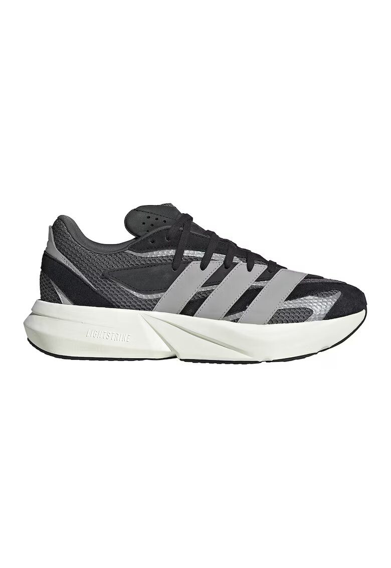 adidas Sportswear Спортни обувки Lightblaze с велур - Черен/Tъмносив