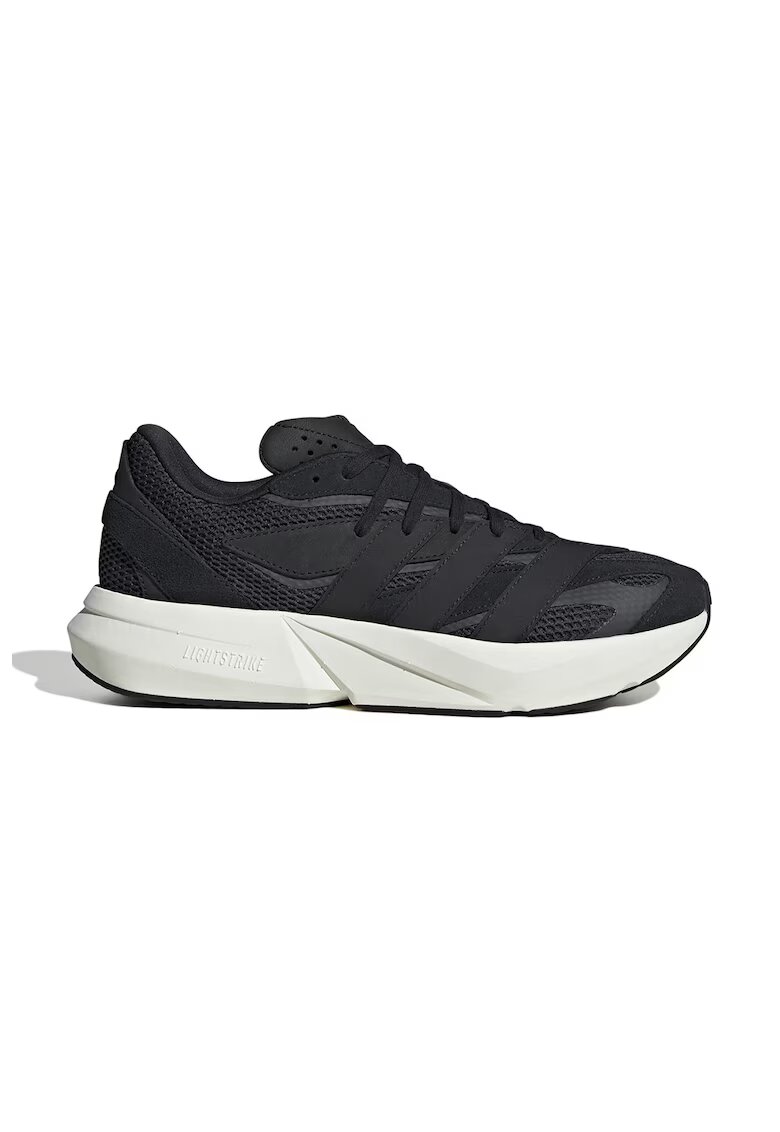adidas Sportswear Спортни обувки Lightblaze с велур - Сив/Избеляло черно