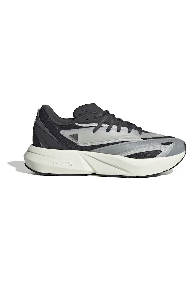 adidas Sportswear Спортни обувки Lightblaze с връзки - Черен/Светло сив/Мръснобял