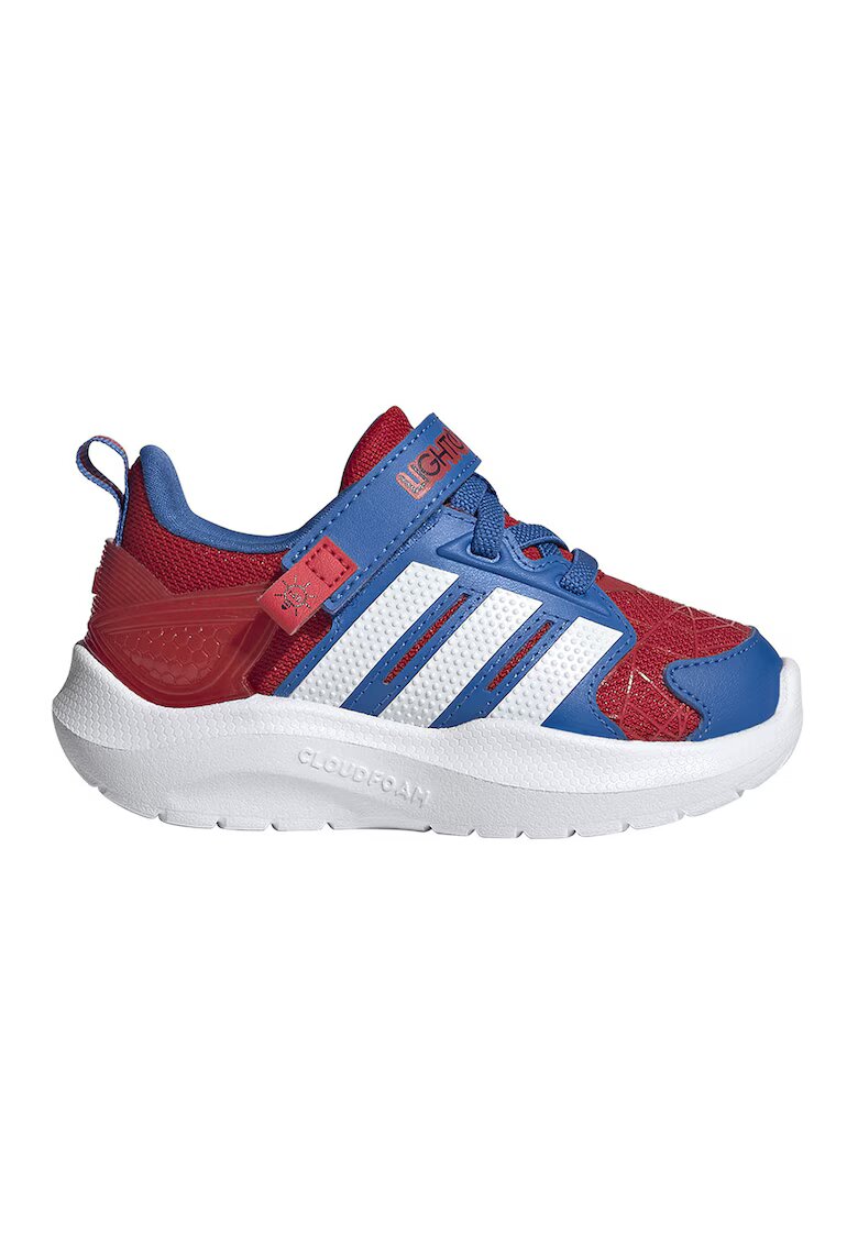 adidas Sportswear Спортни обувки Lightorama с десен Spider-Man - Червен/Син