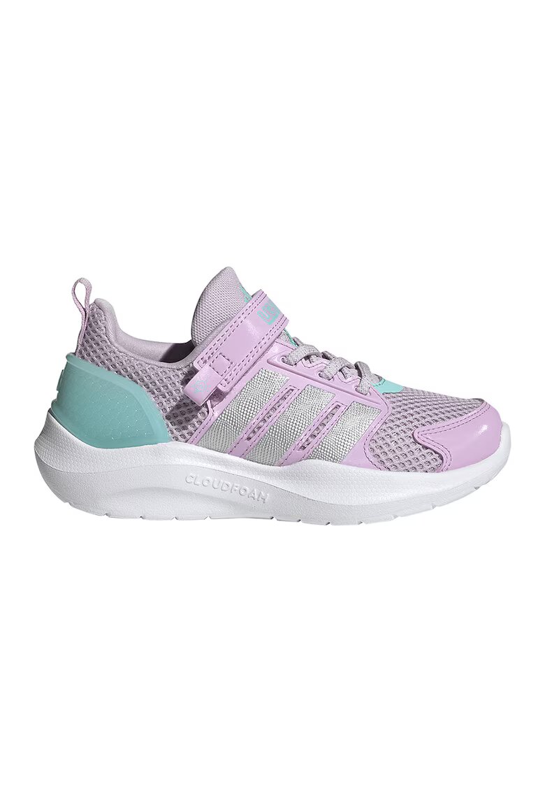 adidas Sportswear Спортни обувки Lightorama с мрежа - Бледозелен/Лилав