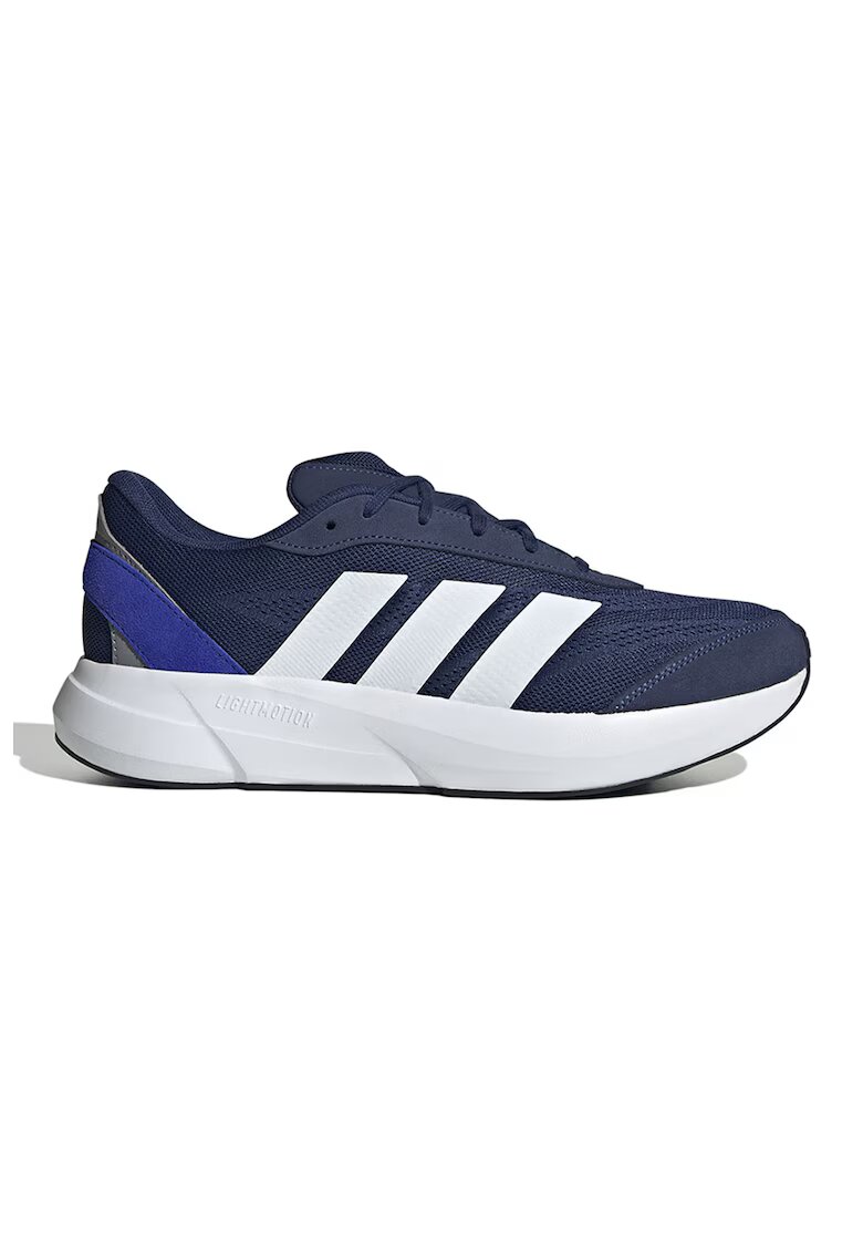 adidas Sportswear Спортни обувки Lightshift с велур - Бял/Тъмносин