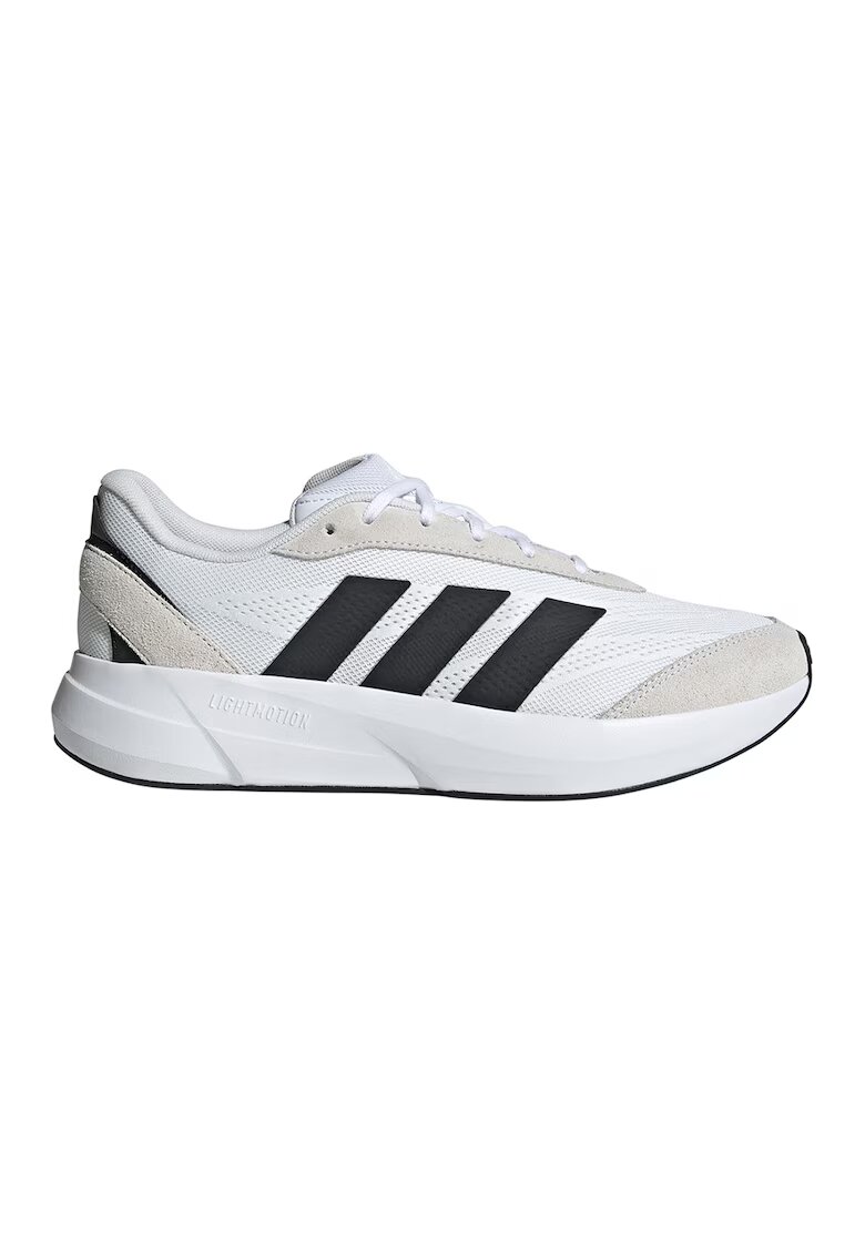 adidas Sportswear Спортни обувки Lightshift с велур - Черен/Бял/Мръснобял