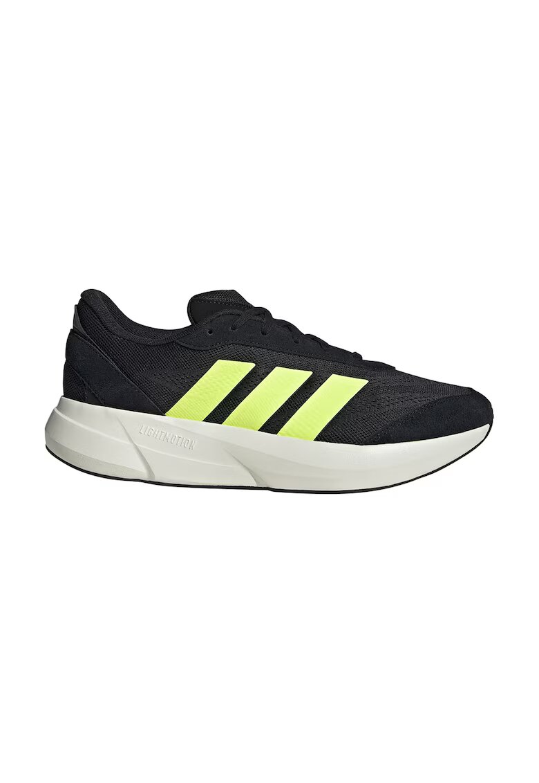 adidas Sportswear Спортни обувки Lightshift с велур - Черен/Неоново зелено