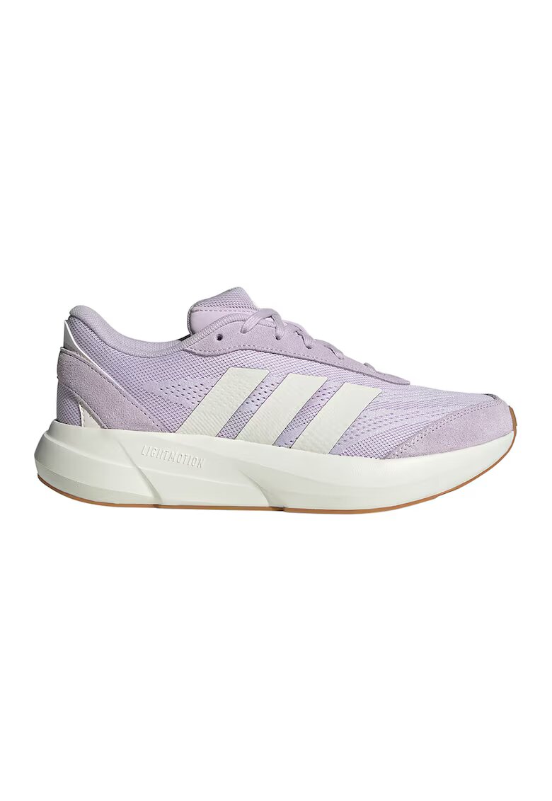 adidas Sportswear Спортни обувки Lightshift с велур - Слонова кост/Лилав