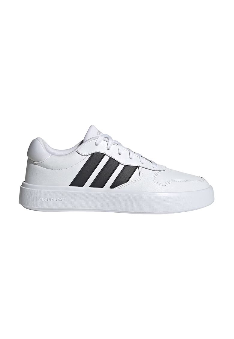 adidas Sportswear Спортни обувки Litecourt от кожа - Черен/Бял