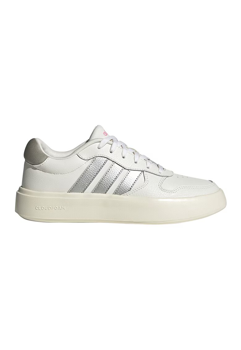 adidas Sportswear Спортни обувки Litecourt с лого - Мръснобял/Сребрист