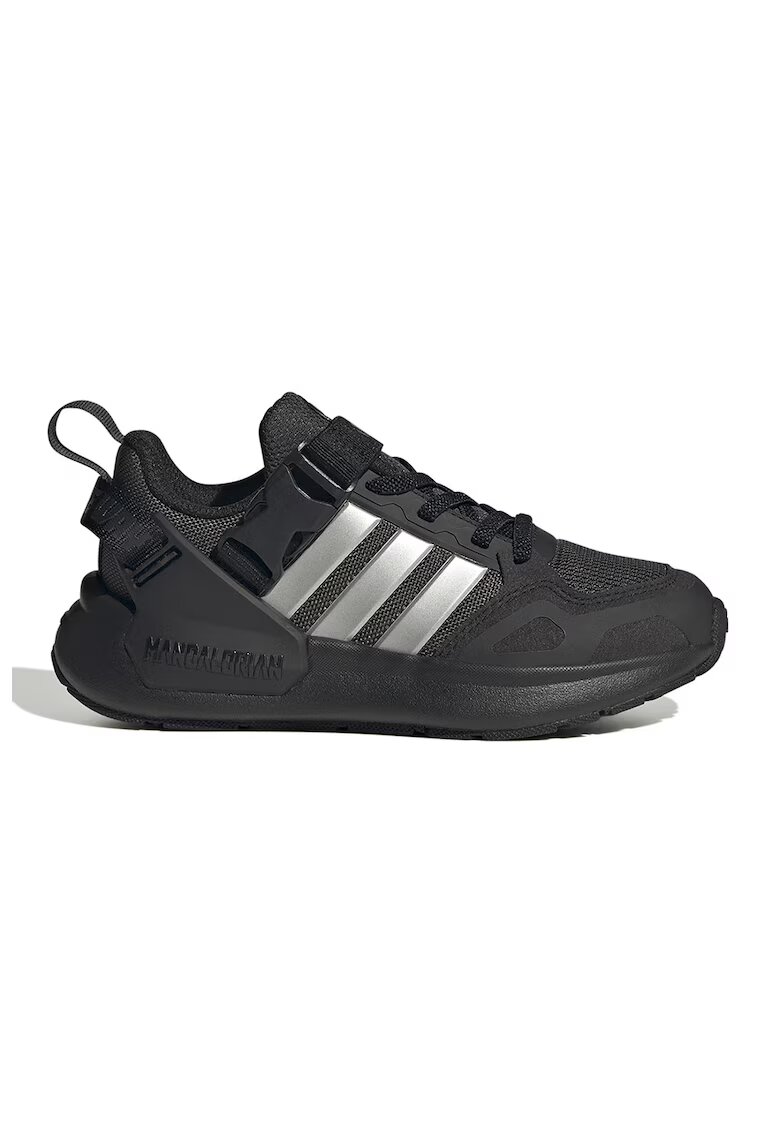 adidas Sportswear Спортни обувки Mandalorian с велкро - Черен/Сребрист