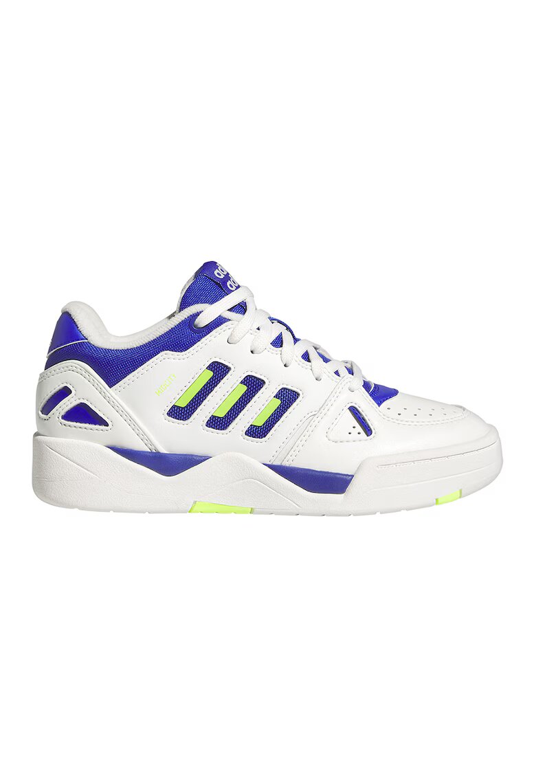 adidas Sportswear Спортни обувки Midcity с еко кожа - Бял/Кралско Синьо