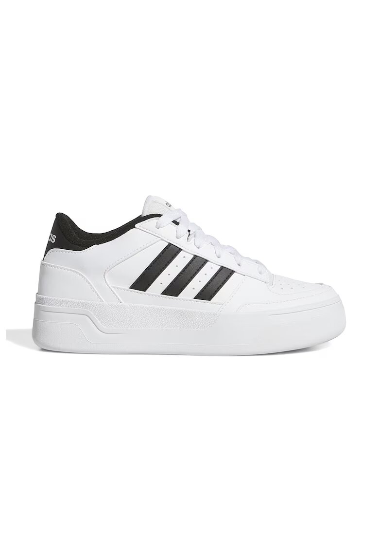 adidas Sportswear Спортни обувки от еко кожа Break Star с платформа - Черен/Бял
