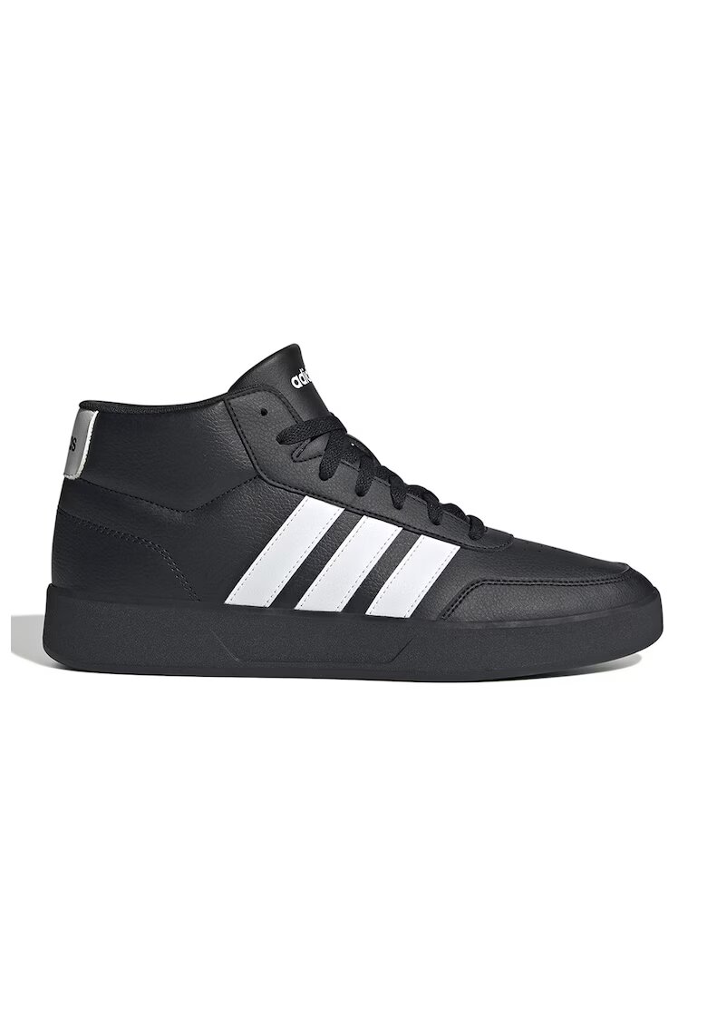 adidas Sportswear Спортни обувки от еко кожа Breaknet над глезена - Бял/Черен