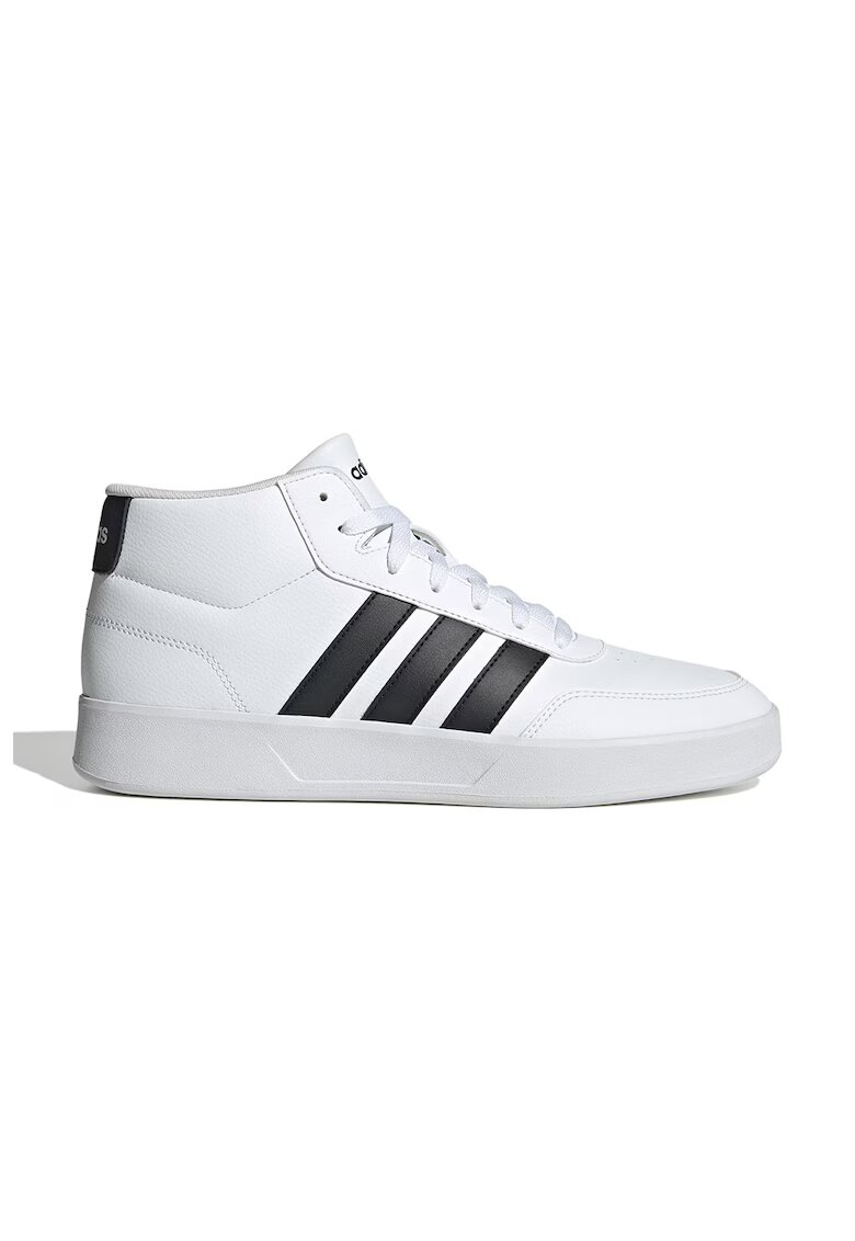 adidas Sportswear Спортни обувки от еко кожа Breaknet над глезена - Черен/Бял