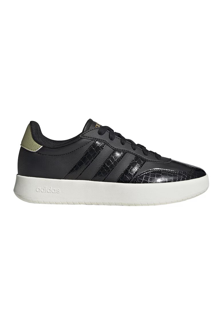 adidas Sportswear Спортни обувки от еко кожа с лого - Златист/Избеляло черно