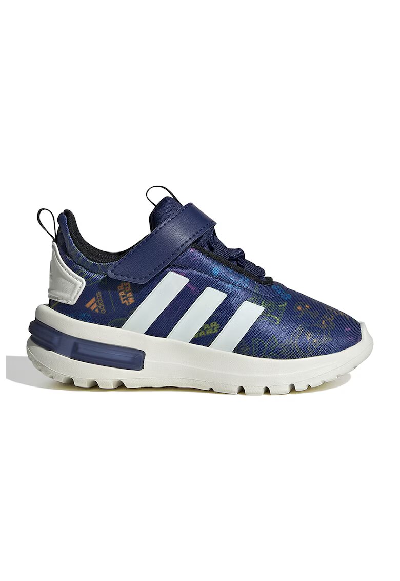adidas Sportswear Спортни обувки Racer TR23 с велкро - Бял/Тъмносин