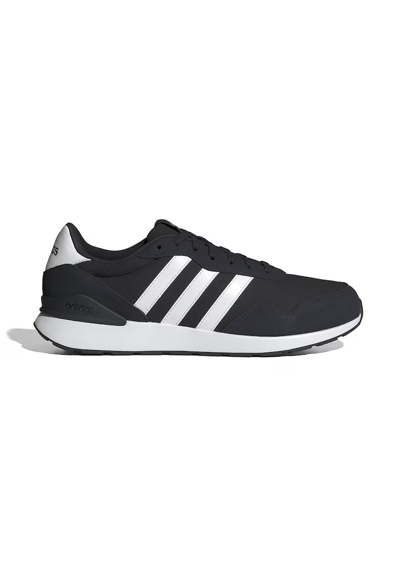 adidas Sportswear Спортни обувки Run 60s 4.0 с велур и текстил - Черен