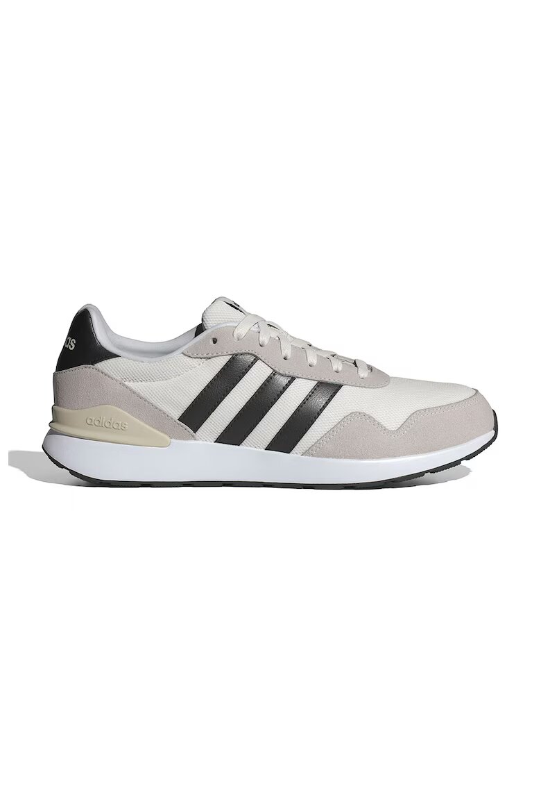 adidas Sportswear Спортни обувки Run 60s 4.0 с велур и текстил - Слонова кост/Черен