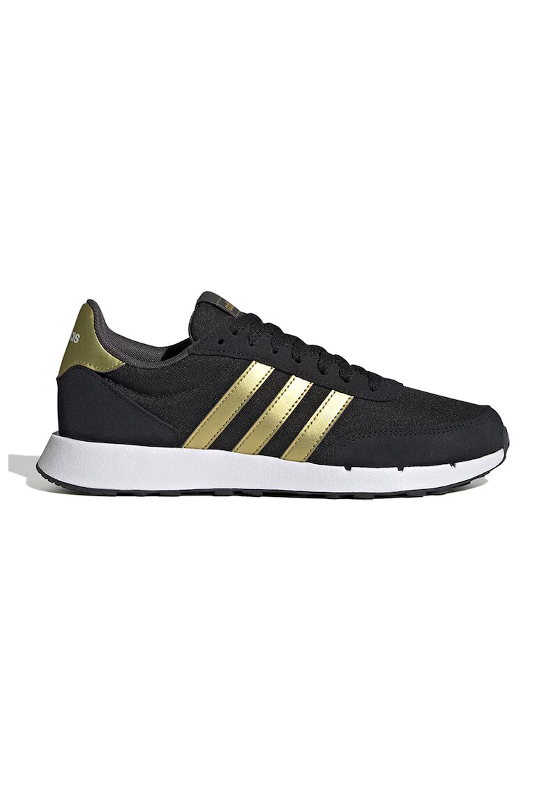 adidas Sportswear Спортни обувки Run 60s от велур и текстил - Златист/Черен