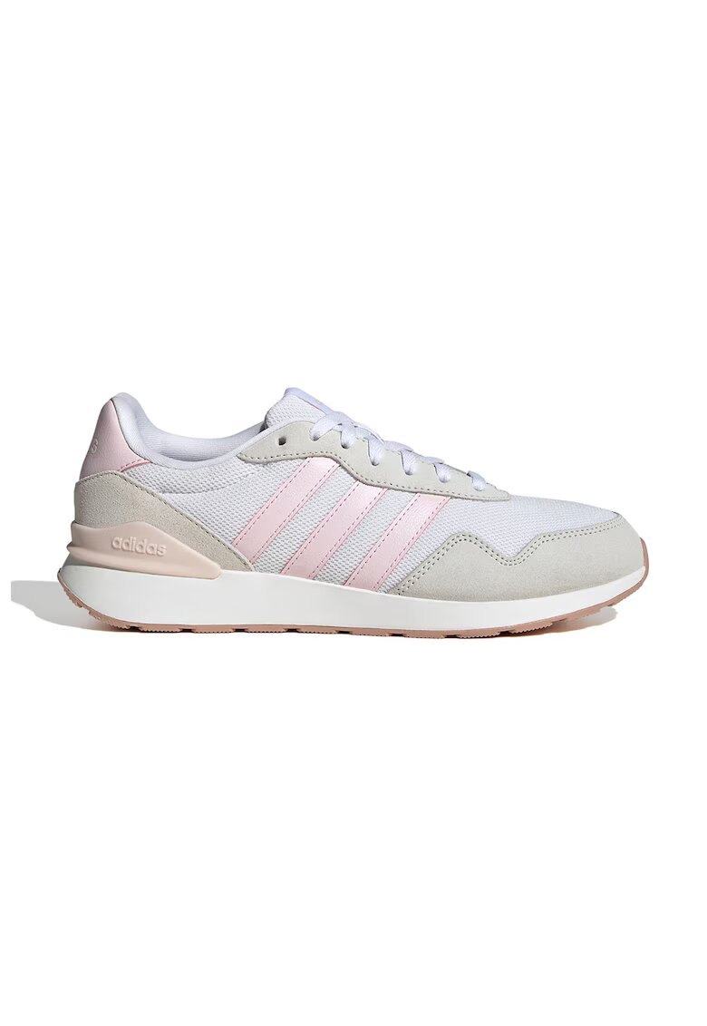 adidas Sportswear Спортни обувки Run 60s с велур - Бял/Светло кафяво