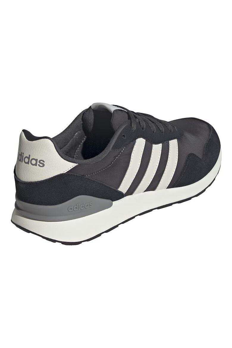 adidas Sportswear Спортни обувки Run 60s с велур Черен/Мръснобял/Антрацитно сиво