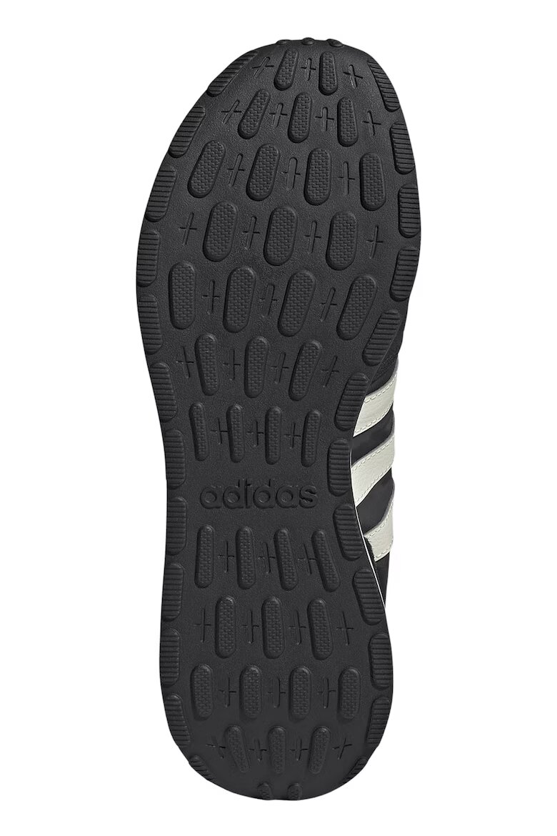 adidas Sportswear Спортни обувки Run 60s с велур Черен/Мръснобял/Антрацитно сиво