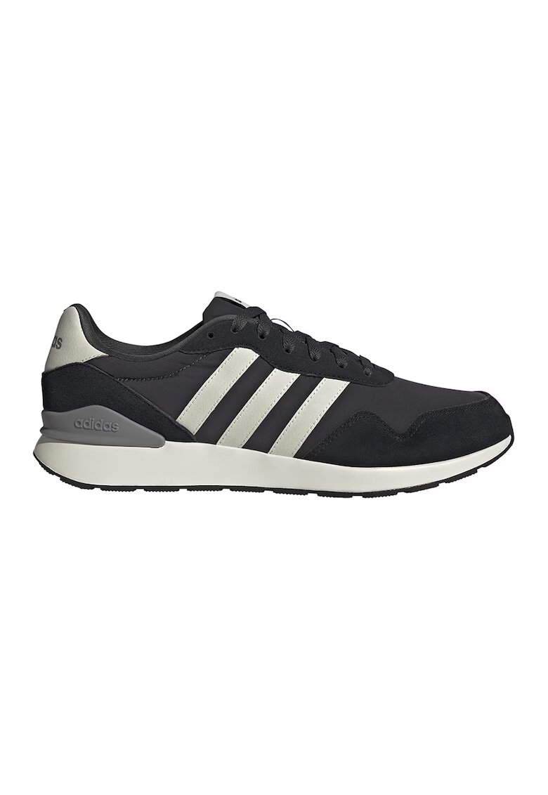 adidas Sportswear Спортни обувки Run 60s с велур - Черен/Мръснобял/Антрацитно сиво