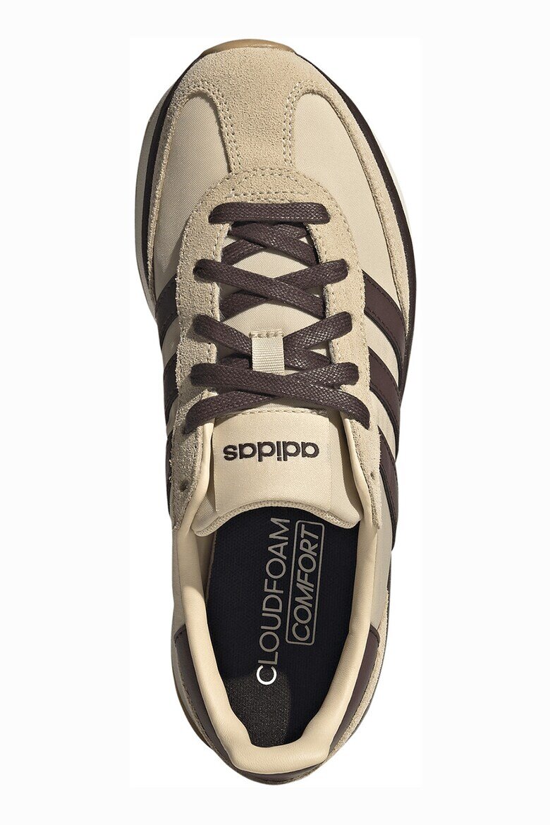 adidas Sportswear Спортни обувки Run 70s 2.0 с велур Кафяв/Бежов