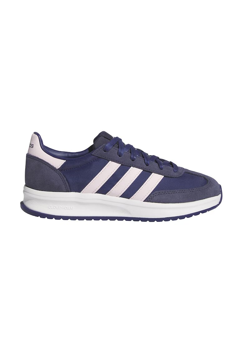 adidas Sportswear Спортни обувки Run 70s 2.0 с велур - Тъмносин/Бледо розово
