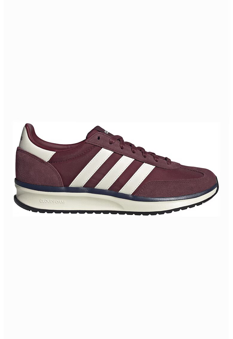 adidas Sportswear Спортни обувки Run 70s с велур - Бордо/Слонова кост