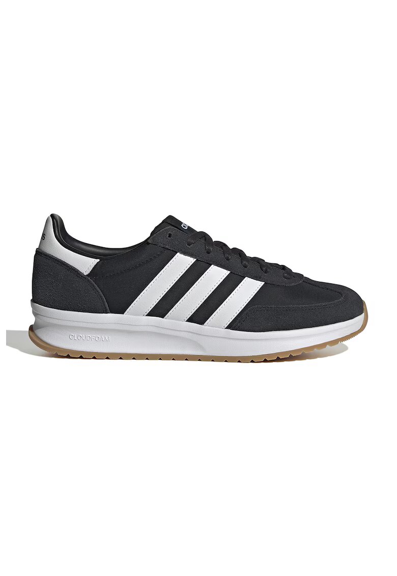 adidas Sportswear Спортни обувки Run 70s с велур - Бял/Черен