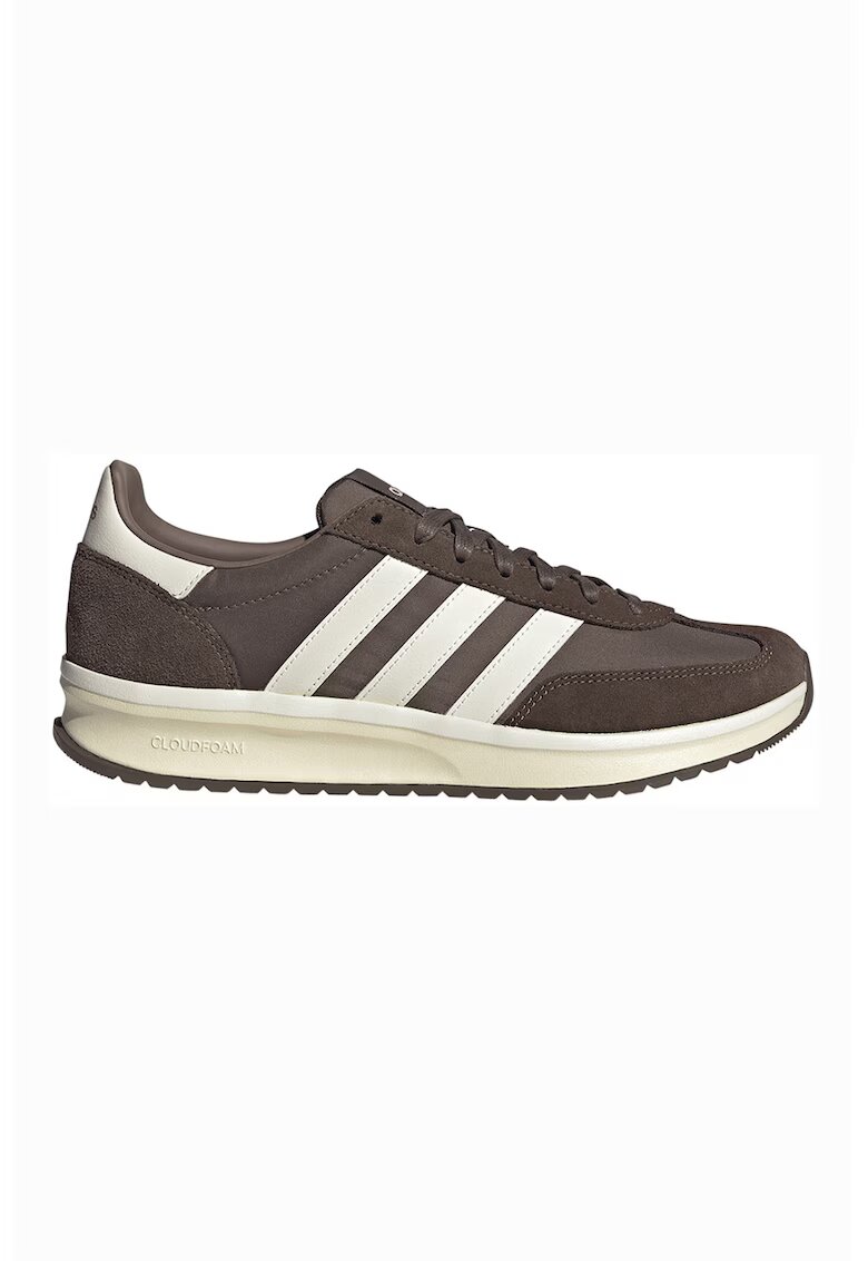 adidas Sportswear Спортни обувки Run 70s с велур - Слонова кост/Кафяв