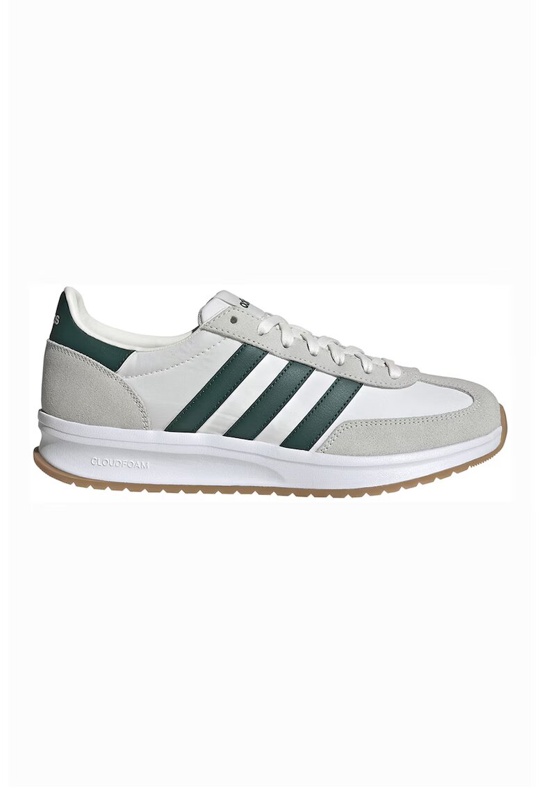 adidas Sportswear Спортни обувки Run 70s с велур - Тъмнозелен/Мръснобял