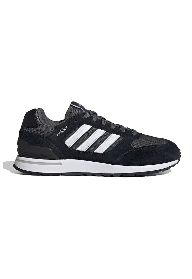 adidas Sportswear Спортни обувки Run 80s с велур - Бял/Черен
