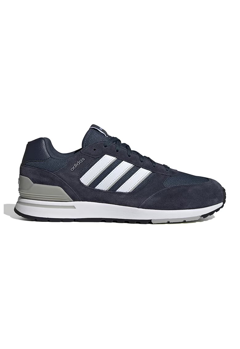 adidas Sportswear Спортни обувки Run 80s с велур - Бял/Тъмносин