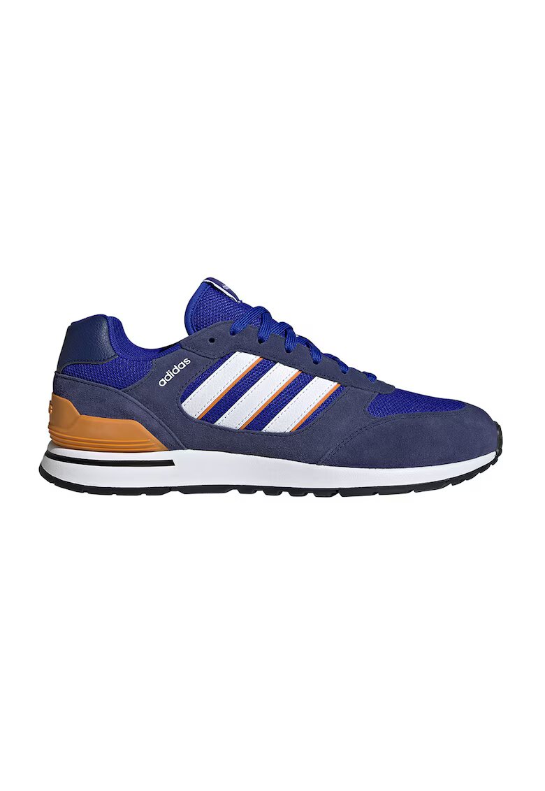 adidas Sportswear Спортни обувки Run 80s с велур - Тъмносин/Камел/Бял